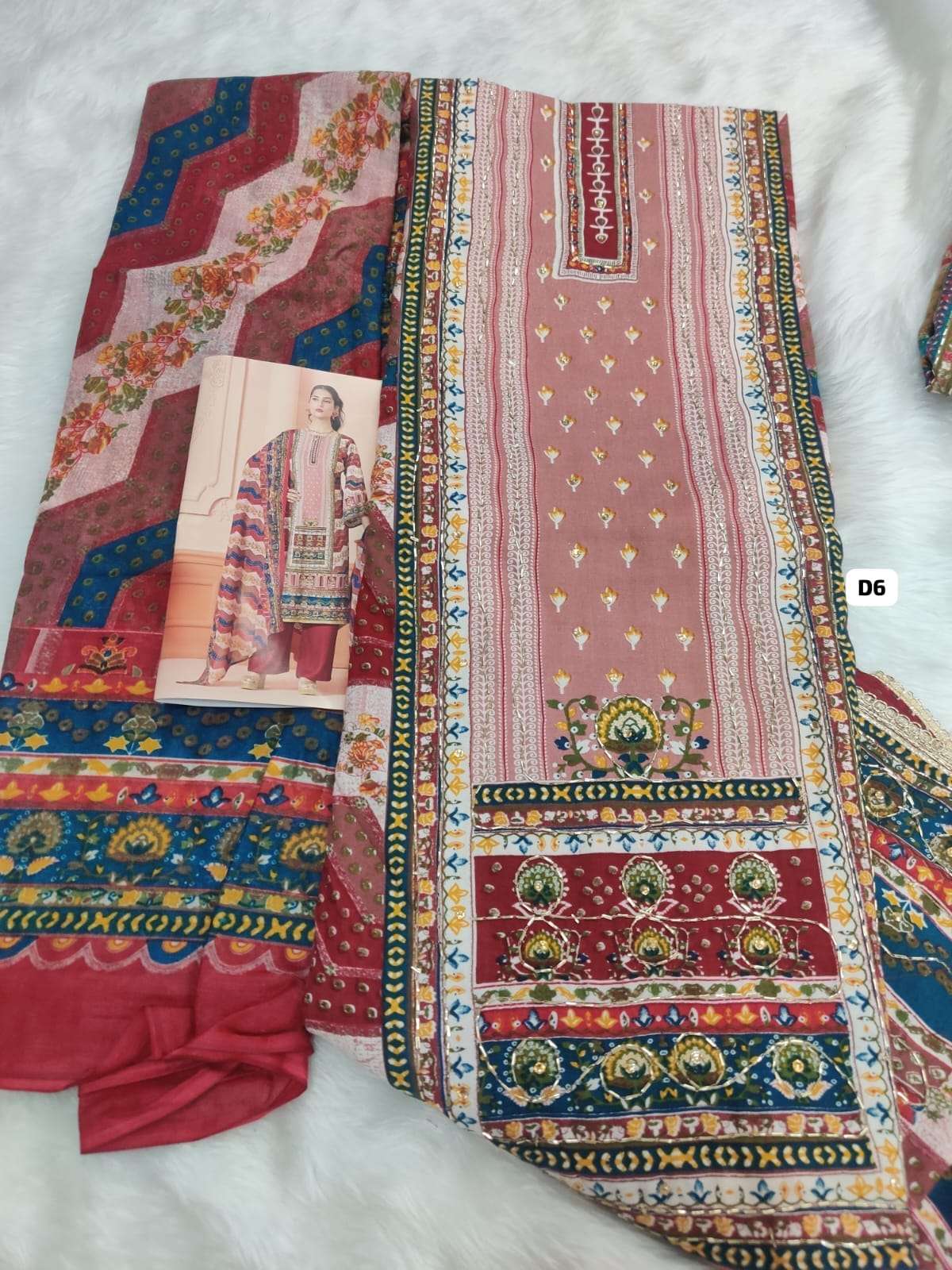 Falah Premium Cotton Collection  Code : 30104  Falah Designer Suits